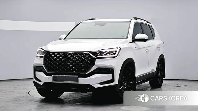 Ssangyong All New Rexton 2022 Белый из Кореи