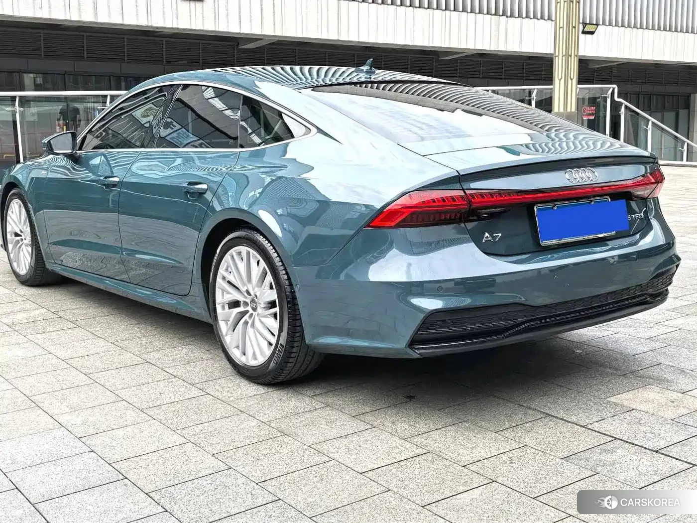 Audi A7 2020 Синий из Китая