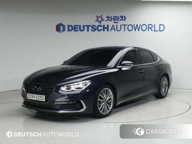 Hyundai Grandeur IG 2018 Синий из Кореи