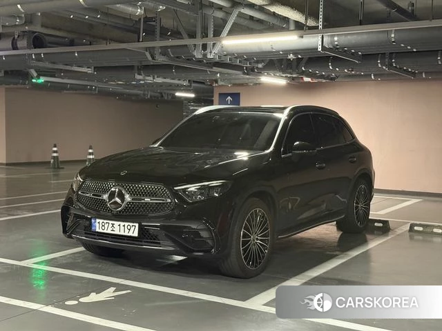 Mercedes-Benz GLC-Class X254 2023 Черный из Кореи