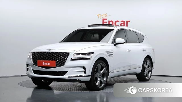 Genesis GV80 2020 Белый из Кореи
