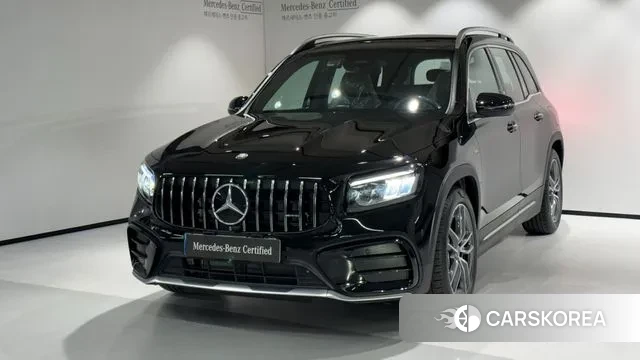 Mercedes-Benz GLB-Class X247 2025 Черный из Кореи