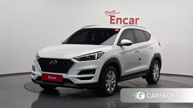 Hyundai All New Tucson 2019 Белый из Кореи