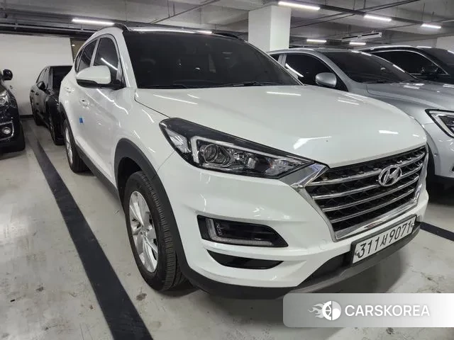 Hyundai All New Tucson 2020 Белый из Кореи