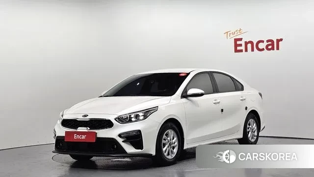 Kia Come New K3 2020 Белый из Кореи