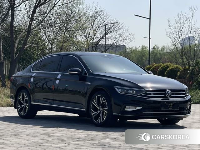 Volkswagen Magotan 2022 Черный из Китая