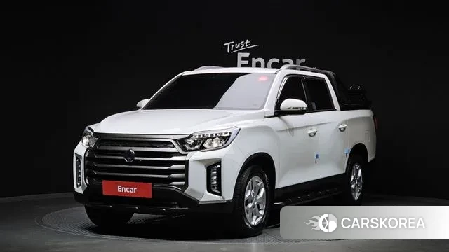 Ssangyong The New Rexton Sport 2021 Белый из Кореи