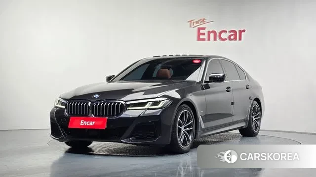 BMW 5 Series (G30) 2023 Серый из Кореи