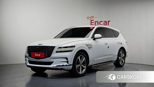 Genesis GV80 2021 Белый из Кореи