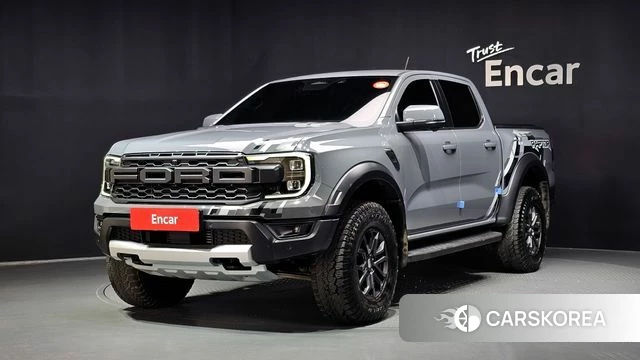 Ford Ranger 4th Generation 2023 Серый из Кореи