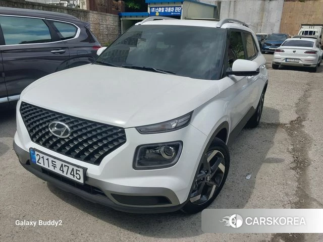 Hyundai Venue 2025 Белый из Кореи