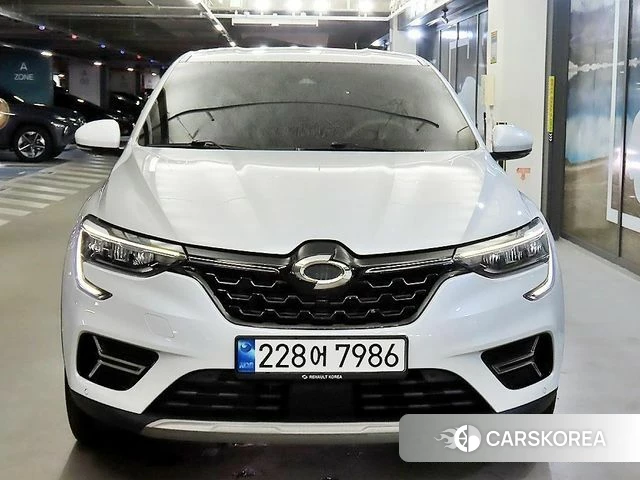 Renault Korea (Samsung) XM3 2023 Белый из Кореи