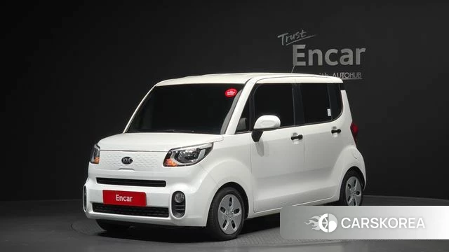 Kia The New Ray 2020 Белый из Кореи