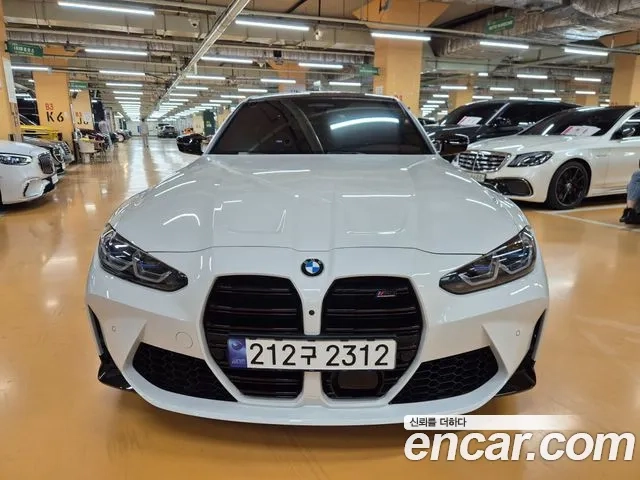 BMW M3 (G80) 2024 Белый из Кореи