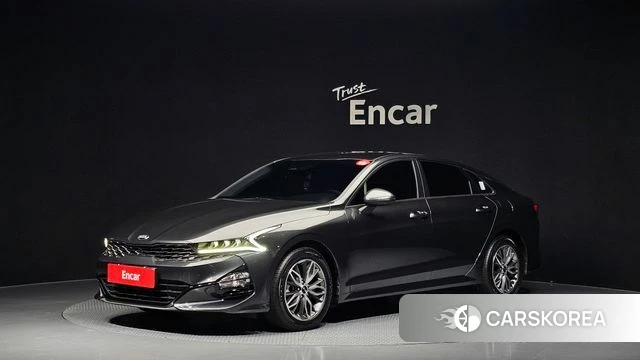 Kia K5 3rd generation 2021 Серый из Кореи