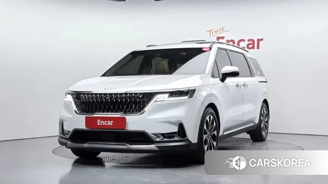 Kia Carnival 4th generation 2023 Белый из Кореи