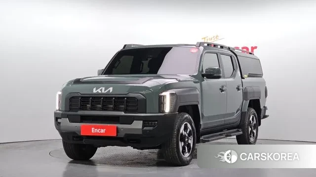 Kia Tasman 2025 Синий нефрит из Кореи