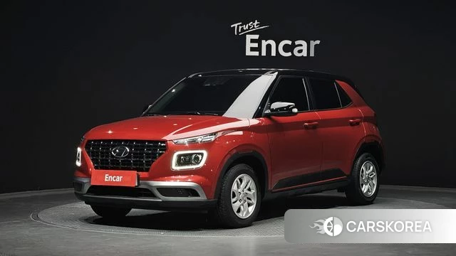 Hyundai Venue 2020 Красный из Кореи