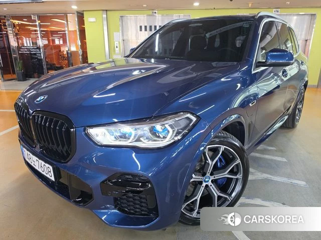 BMW X5 (G05) 2023 Синий из Кореи