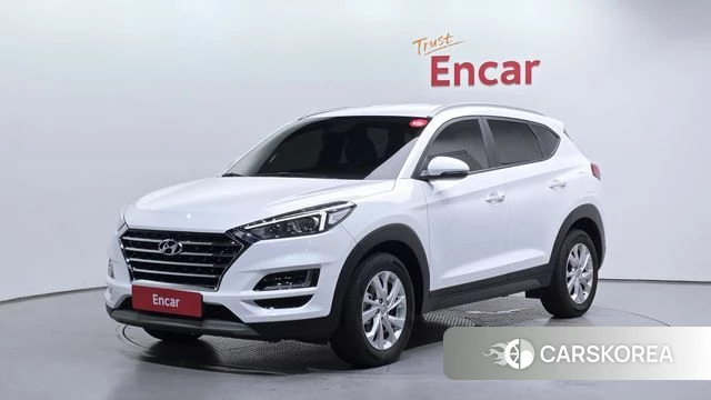 Hyundai All New Tucson 2020 Белый из Кореи