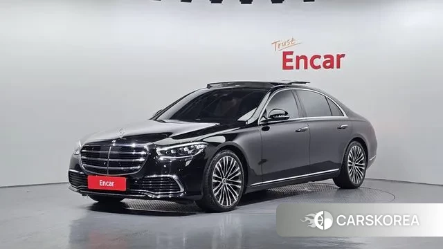 Mercedes-Benz S-Class W223 2022 Черный из Кореи