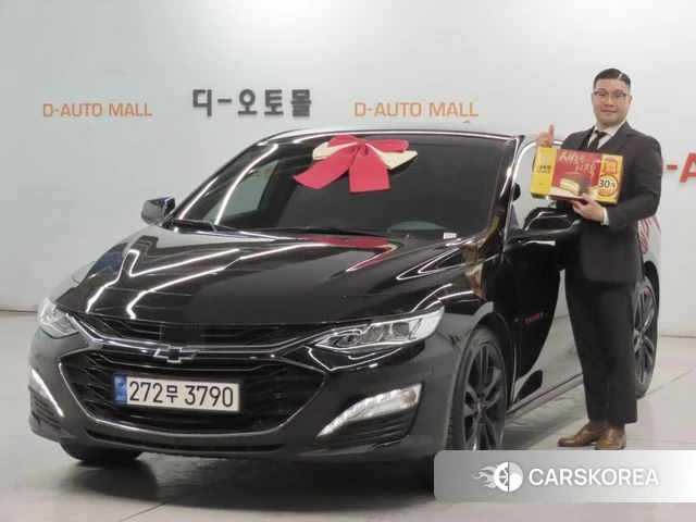 Chevrolet (GM Daewoo) The New Malibu 2021 Черный из Кореи