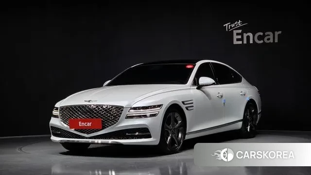 Genesis G80 (RG3) 2022 Белый из Кореи