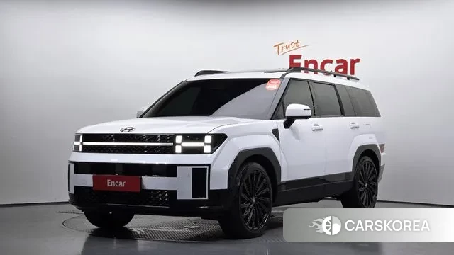 Hyundai Santa Fe (MX5) 2024 Белый из Кореи