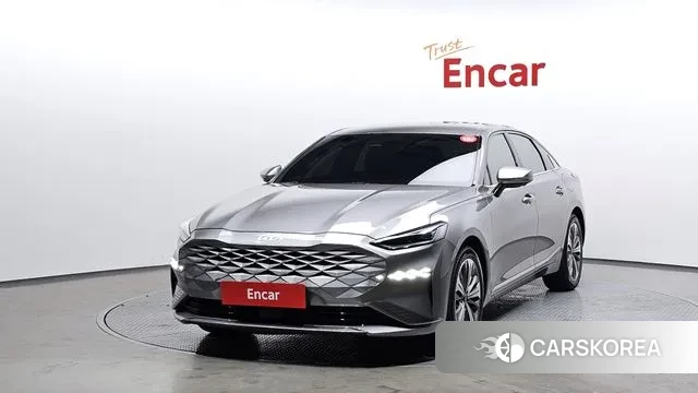 Kia K8 Hybrid 2024 Серебряный из Кореи