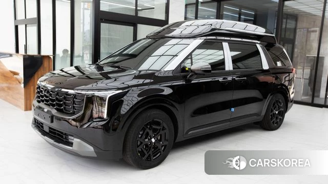 Kia The New Carnival 4th Generation 2026 Черный из Кореи