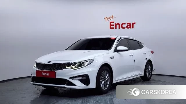 Kia The New K5 2nd generation 2019 Белый из Кореи