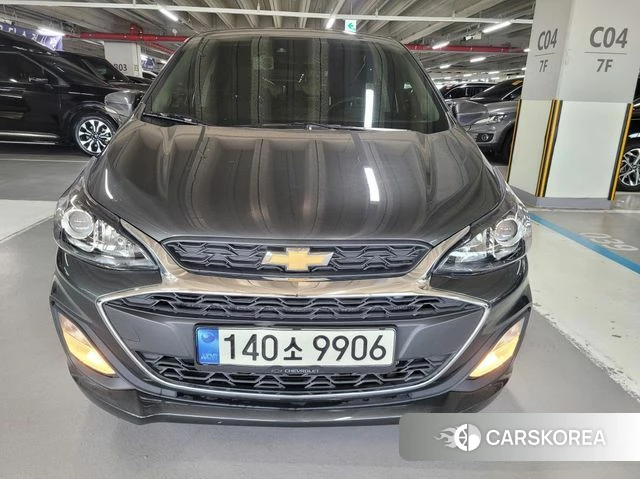 Chevrolet (GM Daewoo) The New Spark 2021 Серый из Кореи