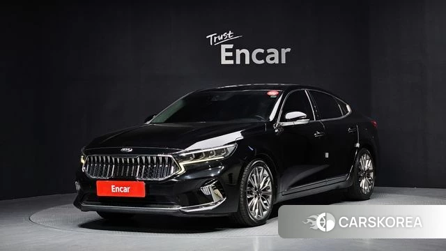 Kia K7 Premier 2020 Черный из Кореи