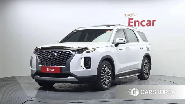 Hyundai Palisade 2019 Белый из Кореи