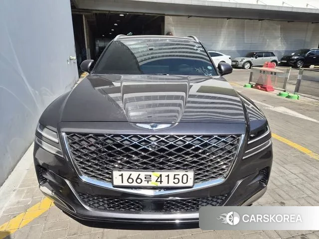 Genesis GV80 2021 Серый из Кореи