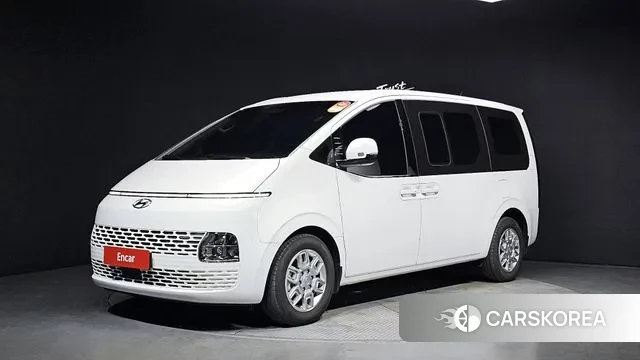 Hyundai Staria 2023 Белый из Кореи