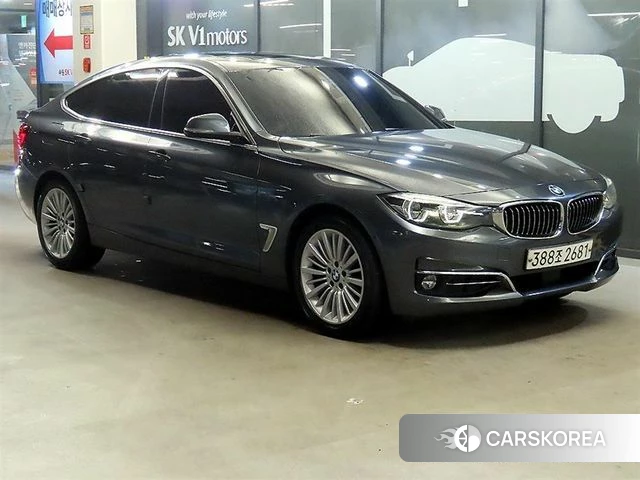 BMW 3 Series GT (F34) 2020 Серебристо-серый из Кореи