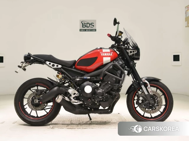 Проданный Yamaha XSR900 2018 из Японии, фото 3