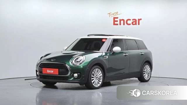 Mini Cooper Clubman 2018 Зеленый из Кореи