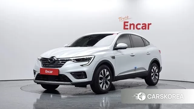 Renault Korea (Samsung) XM3 2020 Белый из Кореи