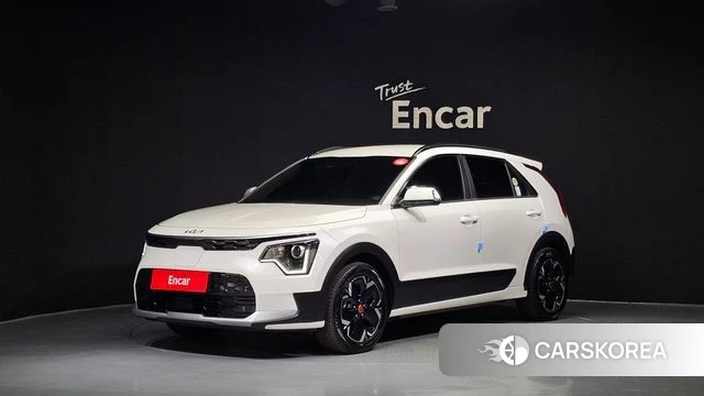 Kia Di All New Niro EV 2022 Белый из Кореи