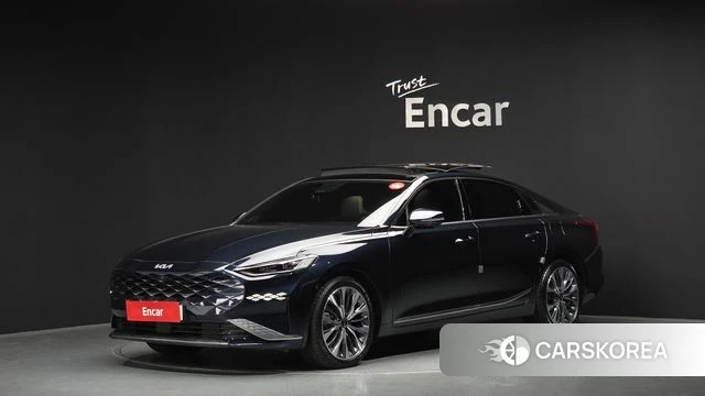 Kia K8 2023 Синий из Кореи