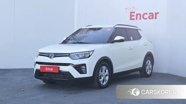 Ssangyong Berry New Tivoli 2021 Белый из Кореи