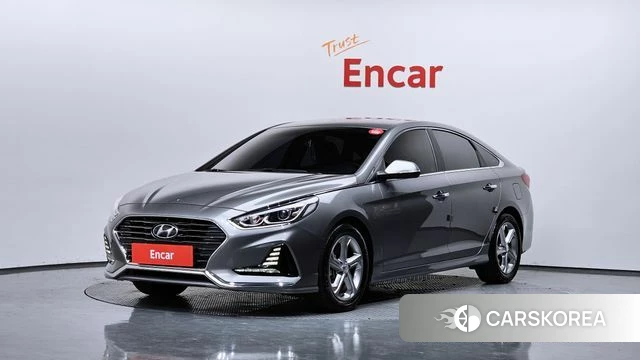 Hyundai Sonata New Rise 2018 Серый из Кореи
