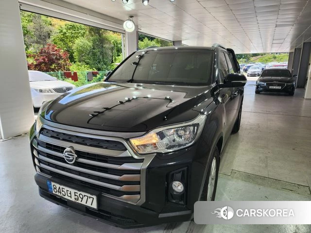 Ssangyong The New Rexton Sports Cannes 2022 Черный из Кореи
