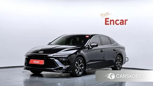 Hyundai Sonata D Edge (DN8) 2024 Черный из Кореи