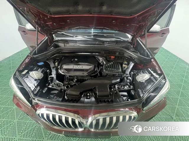 BMW X1 2021 Красный из Китая
