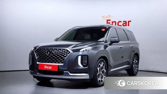 Hyundai Palisade 2020 Серый из Кореи