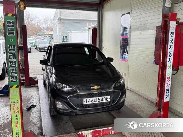 Chevrolet (GM Daewoo) The New Spark 2019 Серый из Кореи