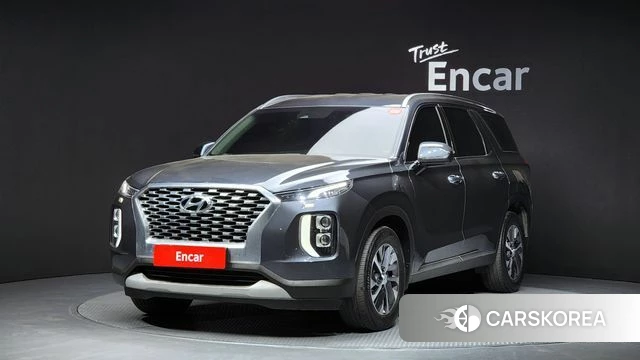 Hyundai Palisade 2021 Серый из Кореи